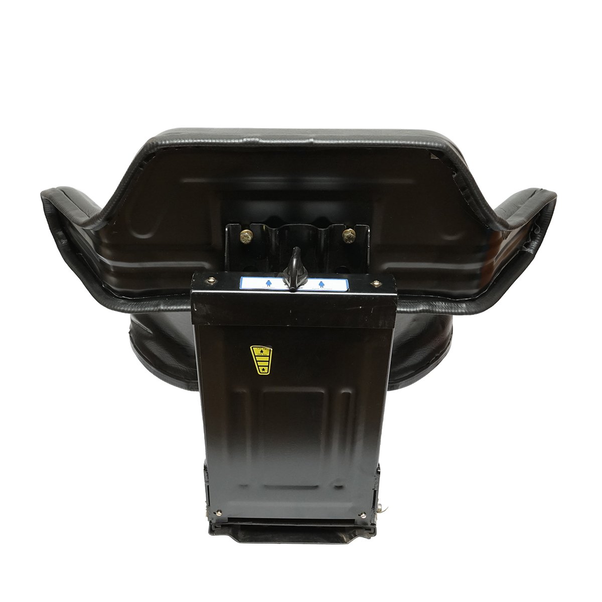 Scaun negru pentru tractor U-445, U-650 cu reglaj triplu si amortizor